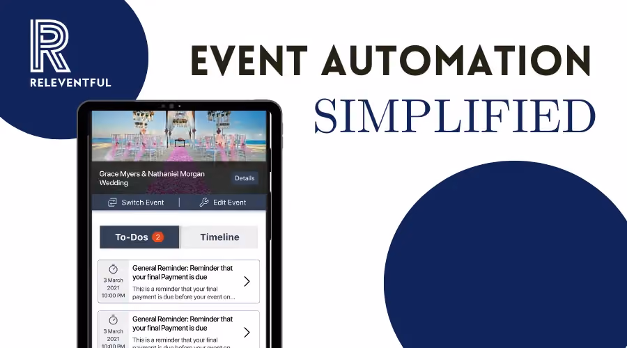 A New Era in Event Planning: Event Automation