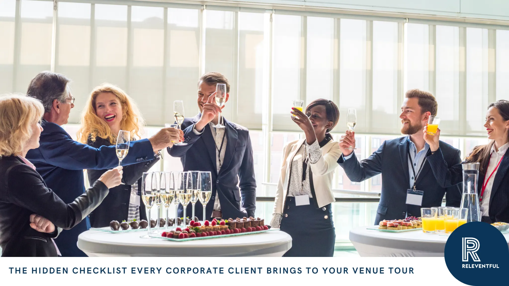 The Hidden Checklist Every Corporate Client Brings to Your Venue Tour