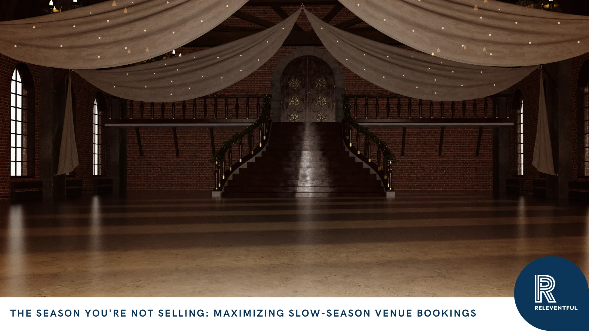 The Season You're Not Selling: Maximizing Slow-Season Venue Bookings