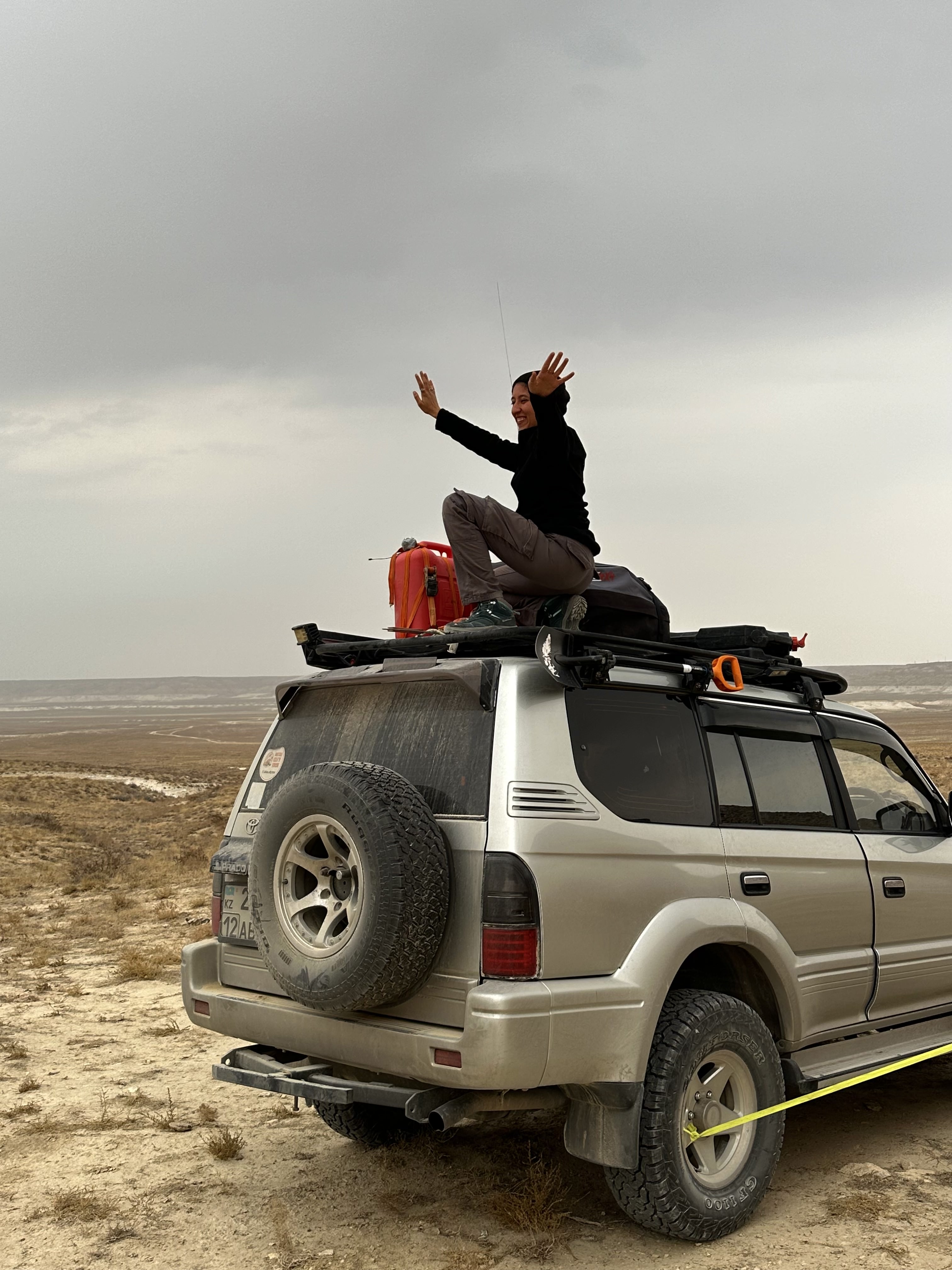Jeep tour in Mangystau