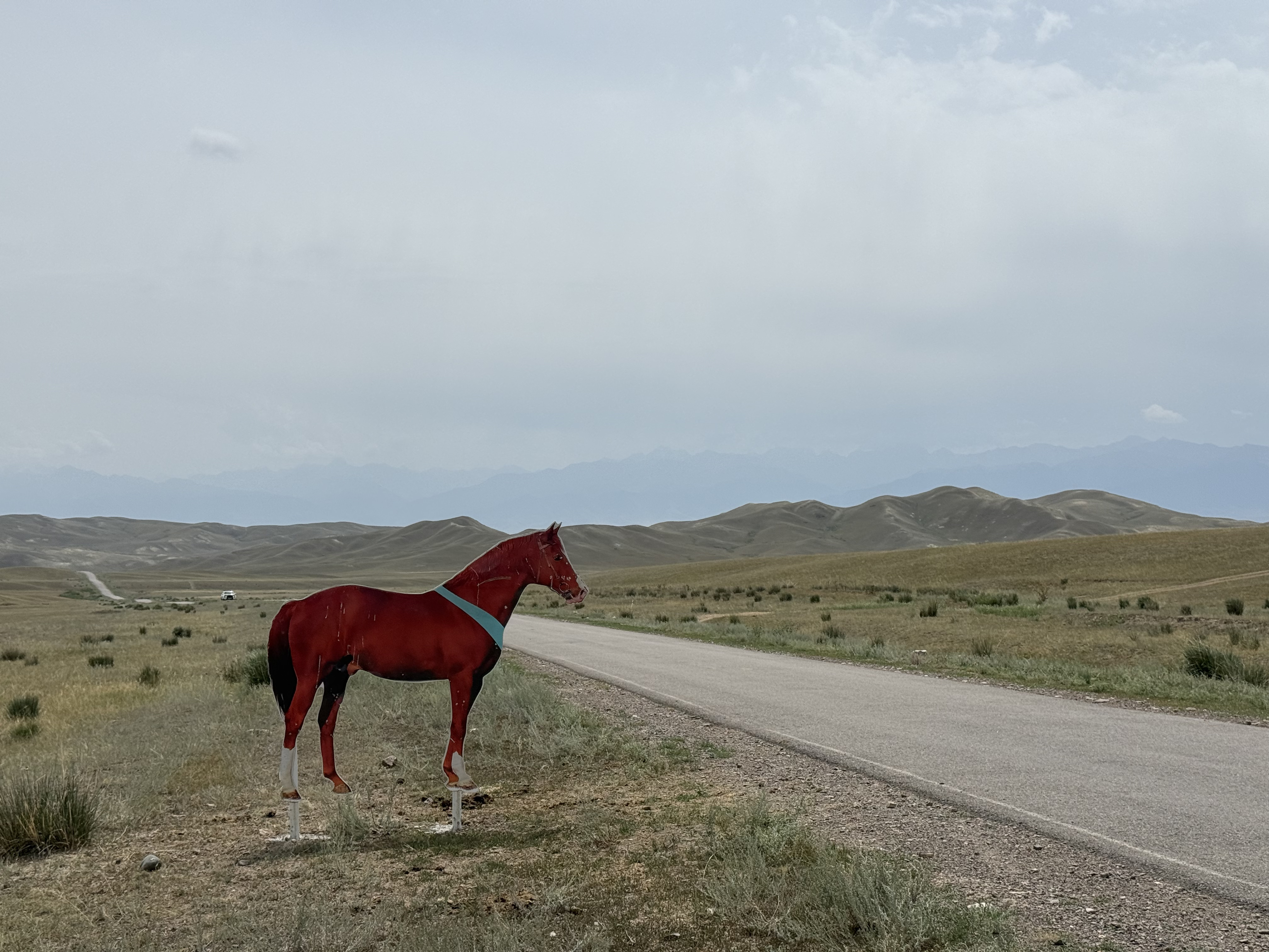 Road trip in Almaty region