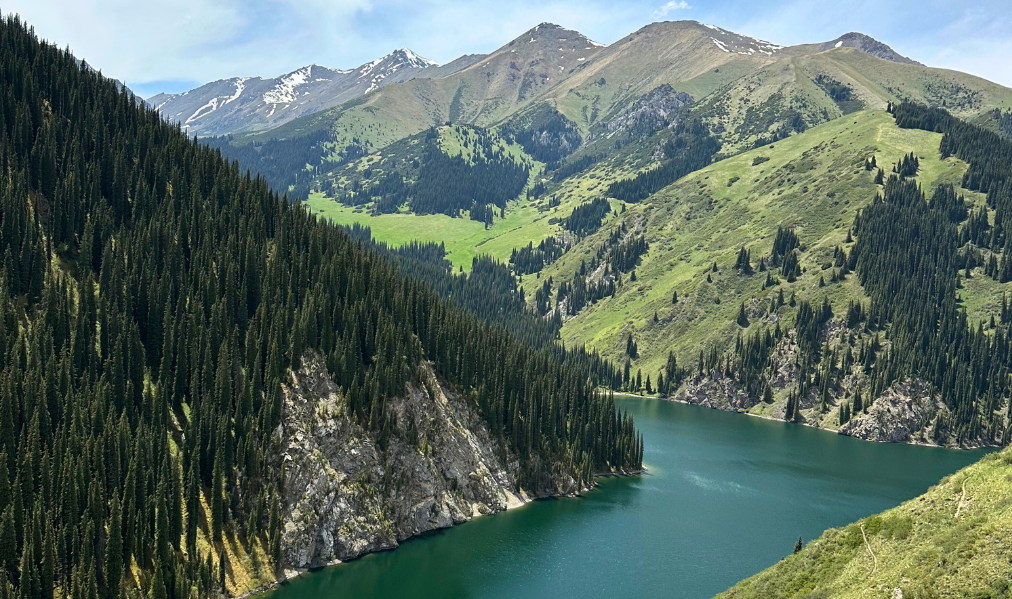 Les lacs Kolsay : les perles du Tien Shan