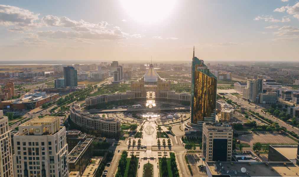 Astana, la capitale moderne du Kazakhstan
