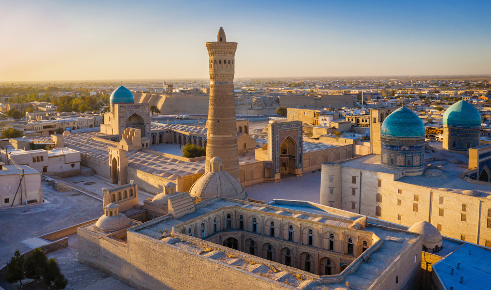 L'Ouzbékistan : pays au cœur de l'Asie centrale.