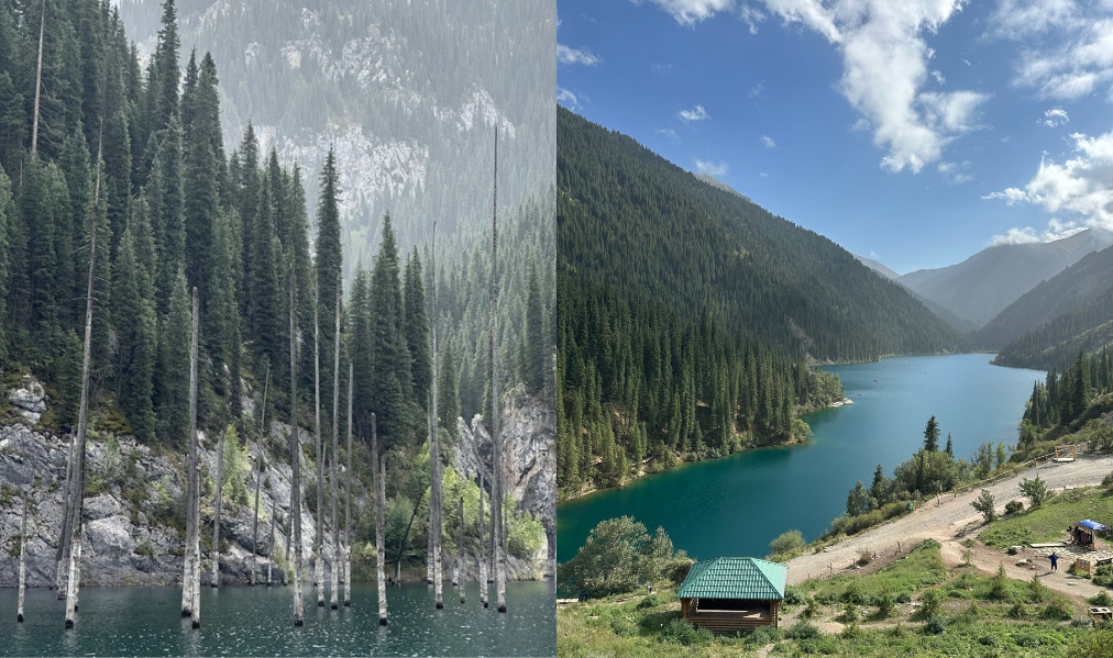 Lake Kaindy and Kolsay