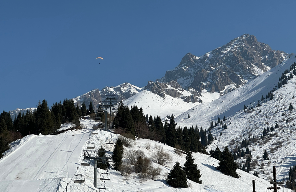 Ski Kazakshtan