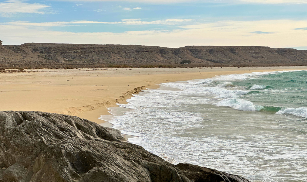 Les mers du Kazakhstan