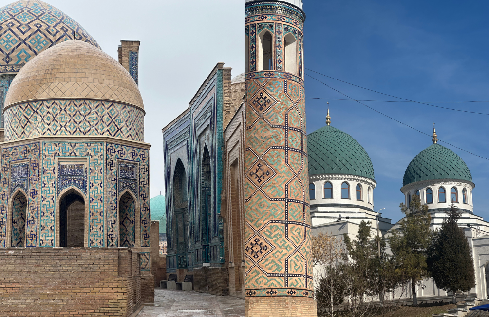 Uzbekistan architecture