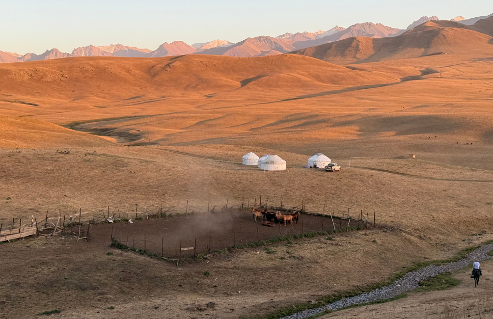 Trek à cheval Kazakhstan