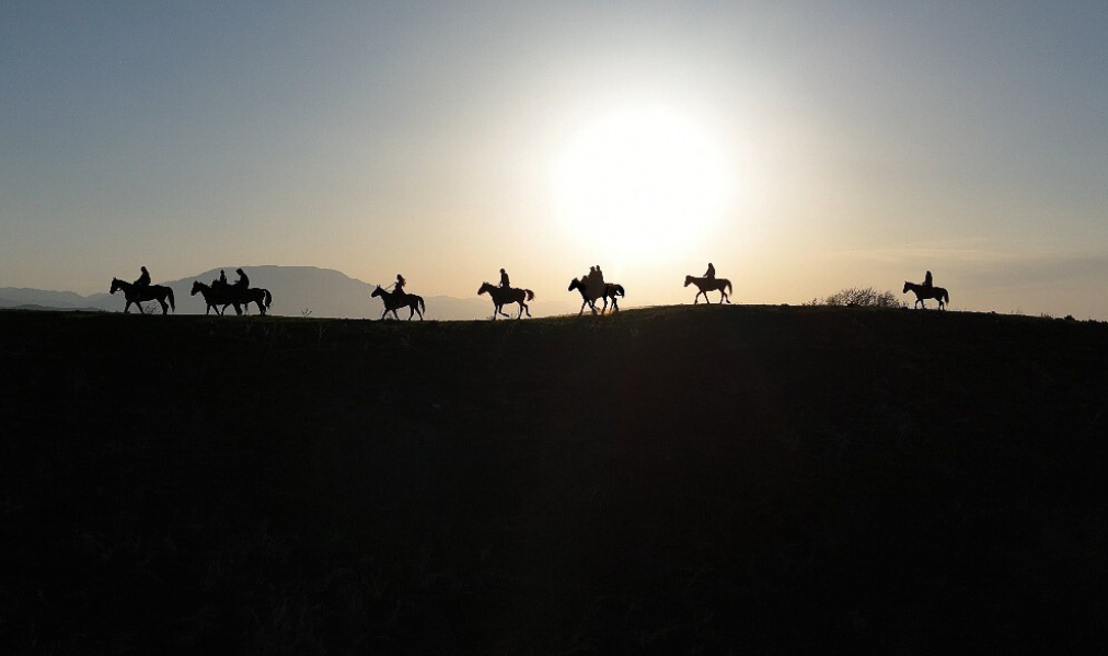 Voyage et randonnée à cheval au Kazakhstan