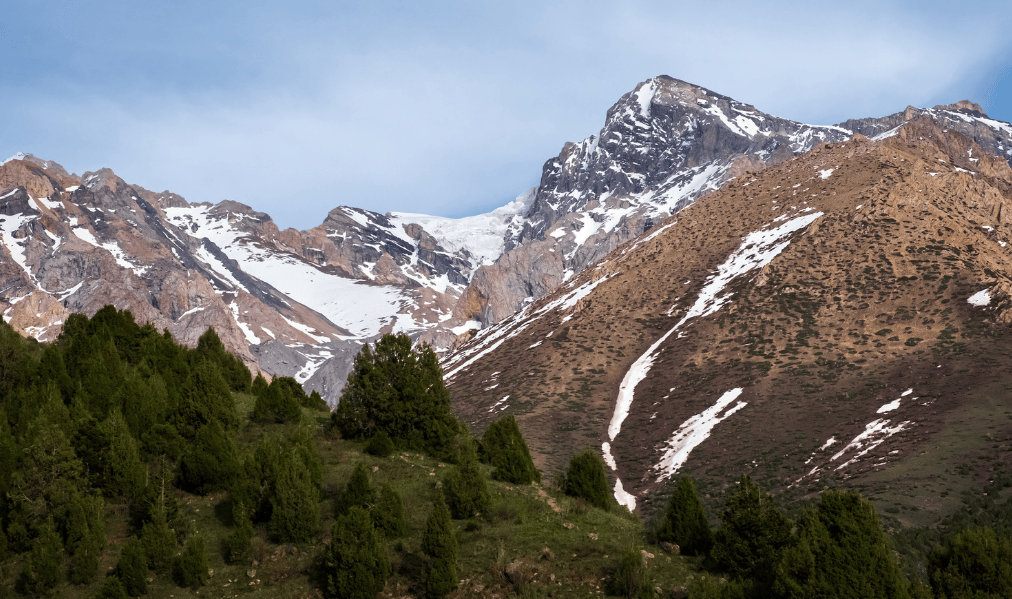 Tian Shan Kazakhstan