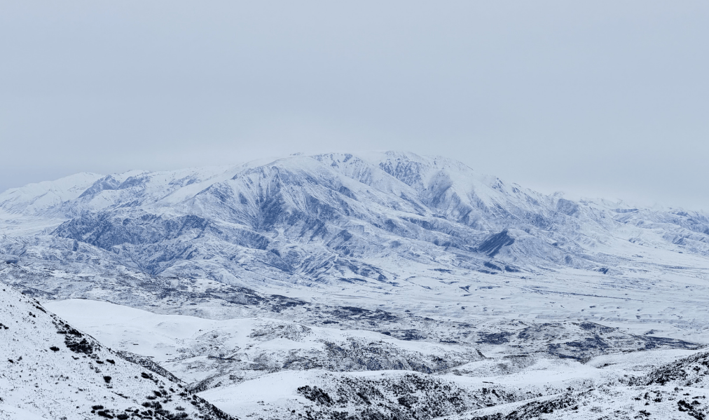 L'hiver au Kazakhstan