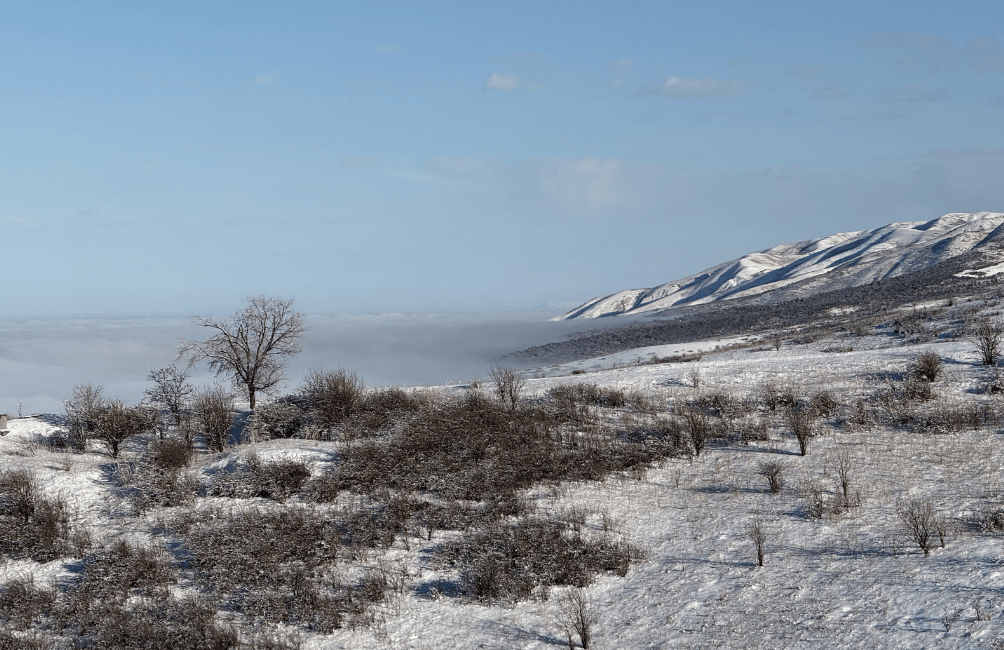 Winter in Kazakhstan