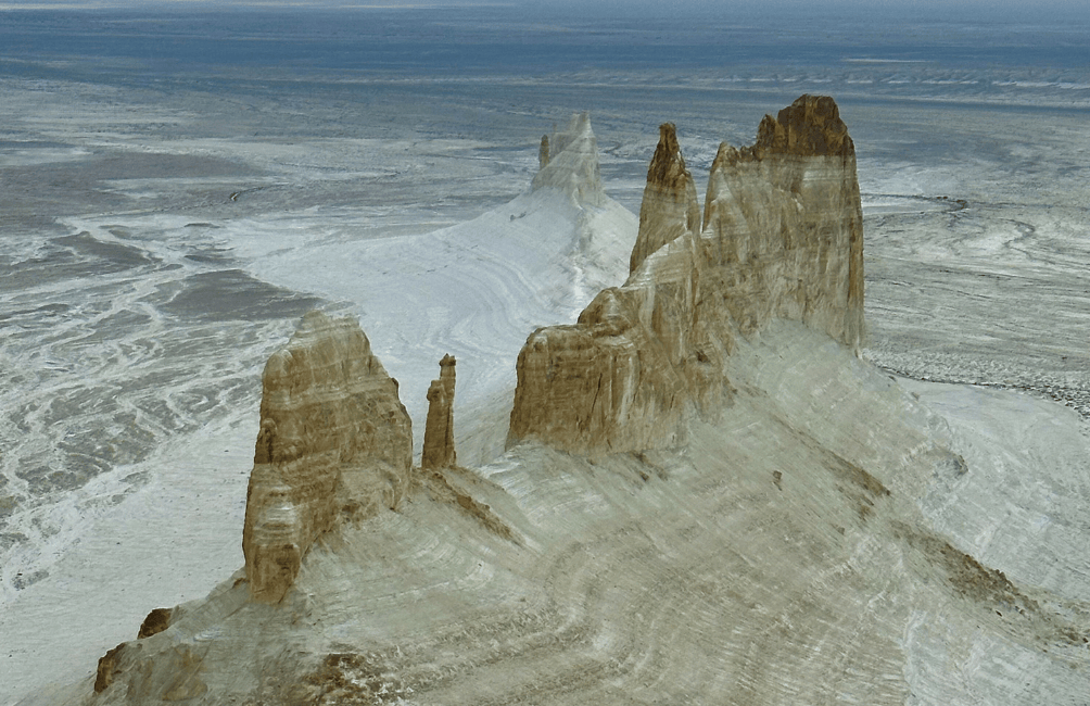 Canyon de Bozzhyra, Mangystau