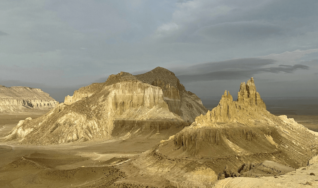 La région du Mangystau au Kazakhstan