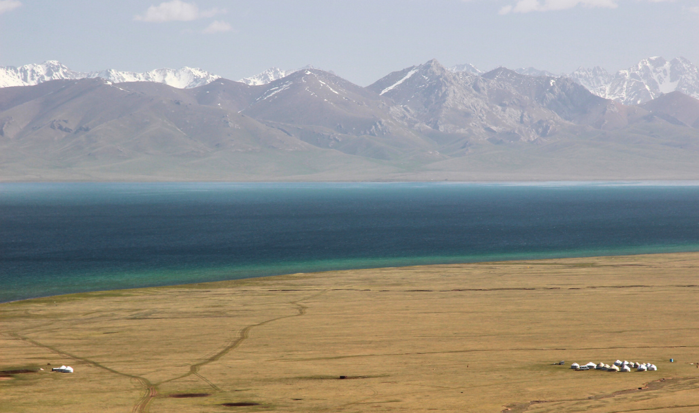 Lacs du Kirghizistan