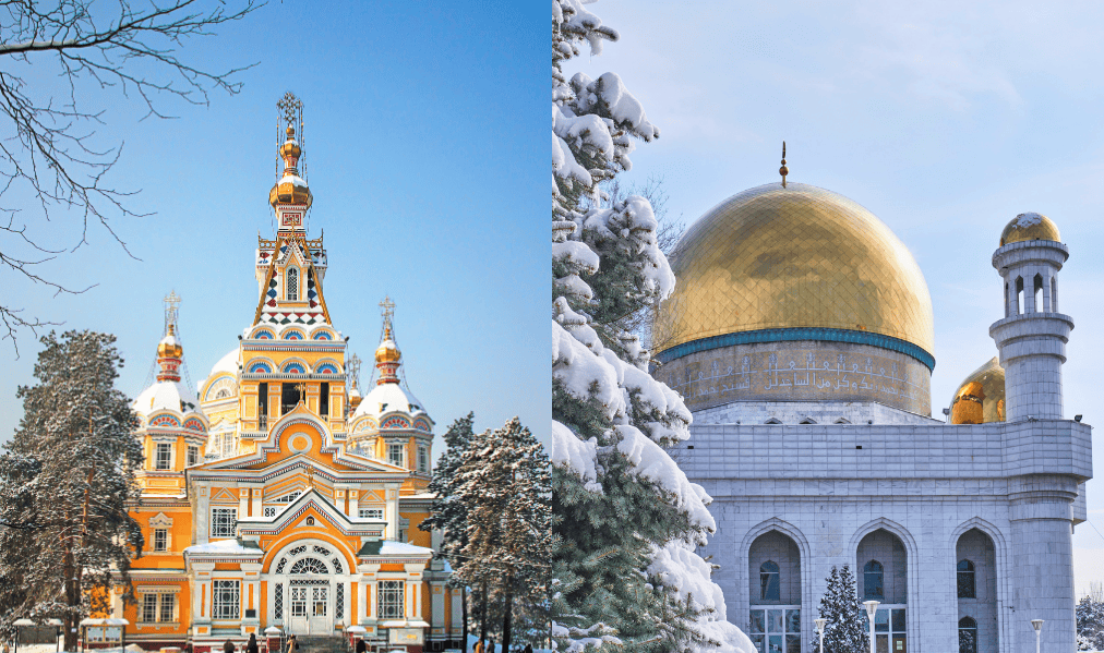 Religions au Kazakhstan