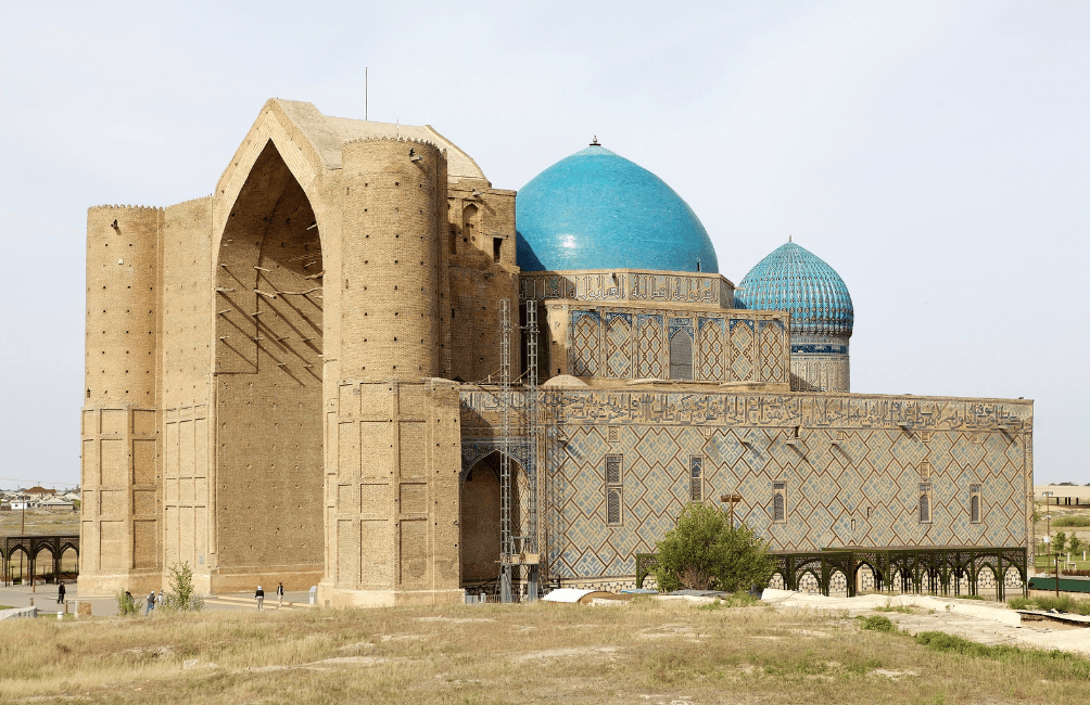 Mausolée de Khoja Ahmed Yasawi