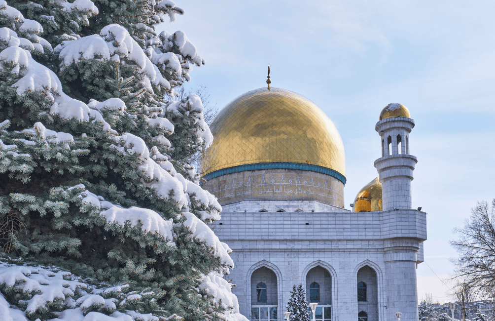 Mosquée centrale d’Almaty