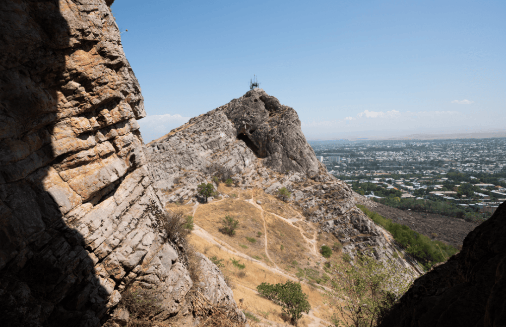 Sulaiman-Too Kirghizistan