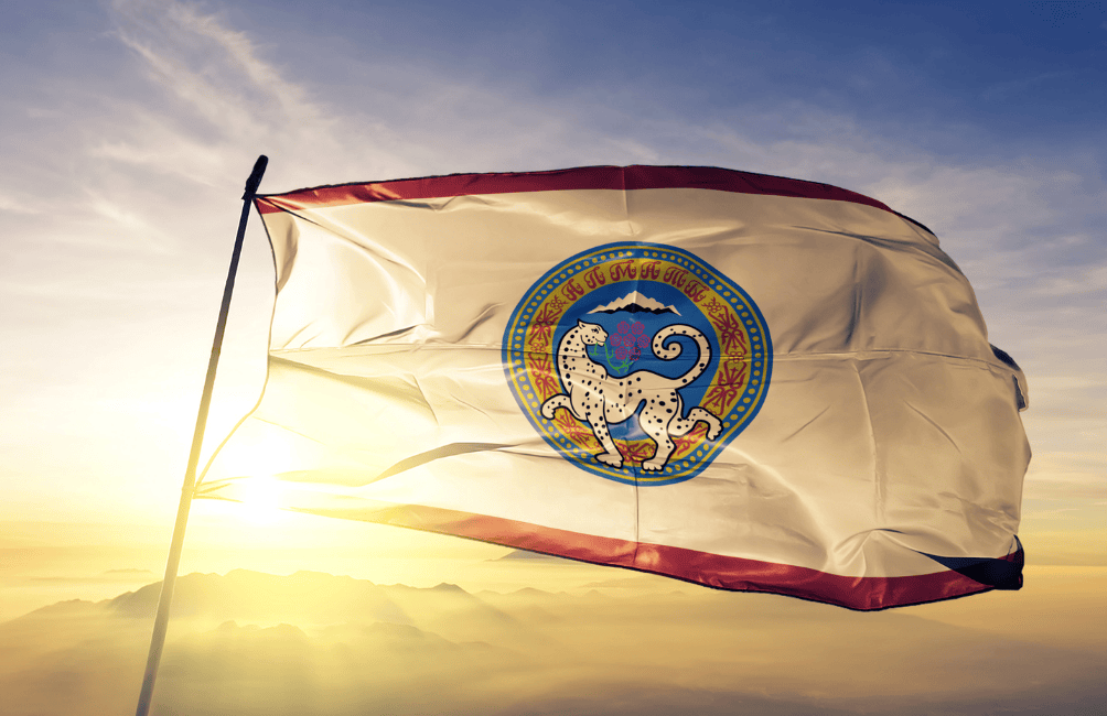 Almaty flag