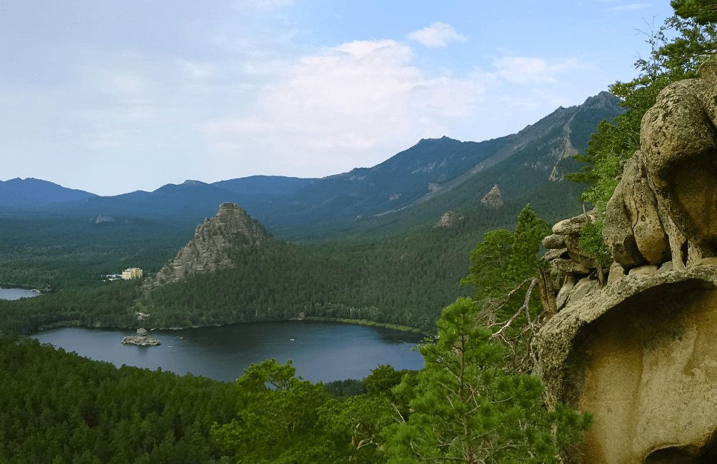 Mount Bolektau Burabay Kazakhstan