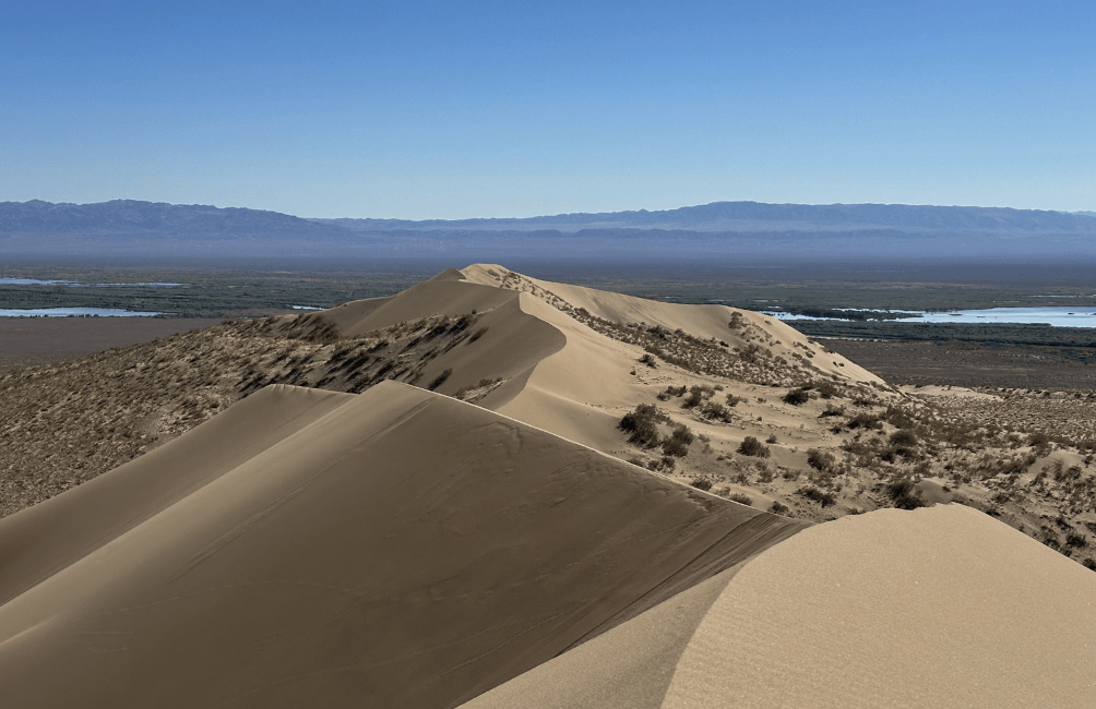 Dunes chantantes Kazakhstan