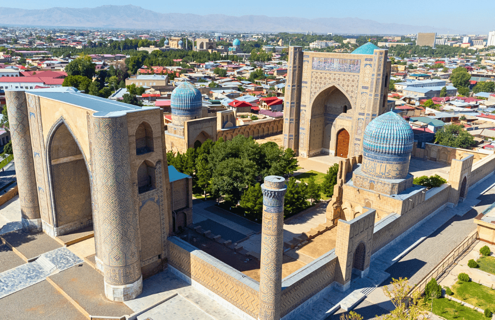 Mosquée Bibi-Khanym