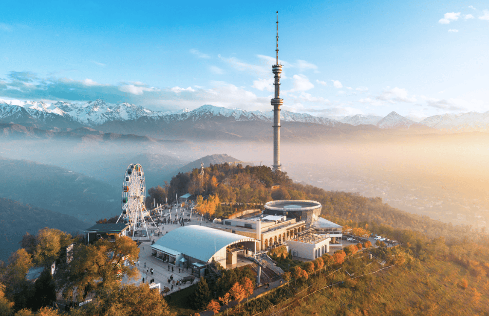 Kok Tobe Almaty