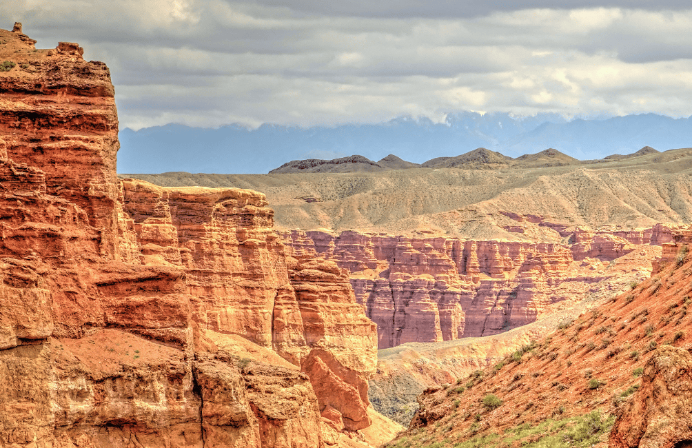 Charyn Canyon