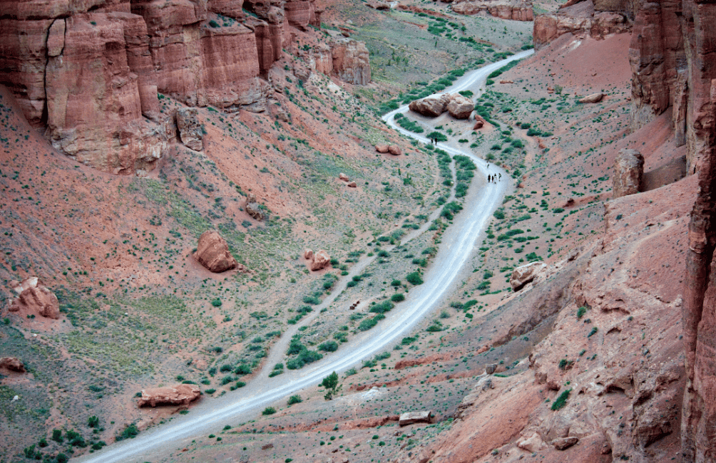 Charyn Canyon
