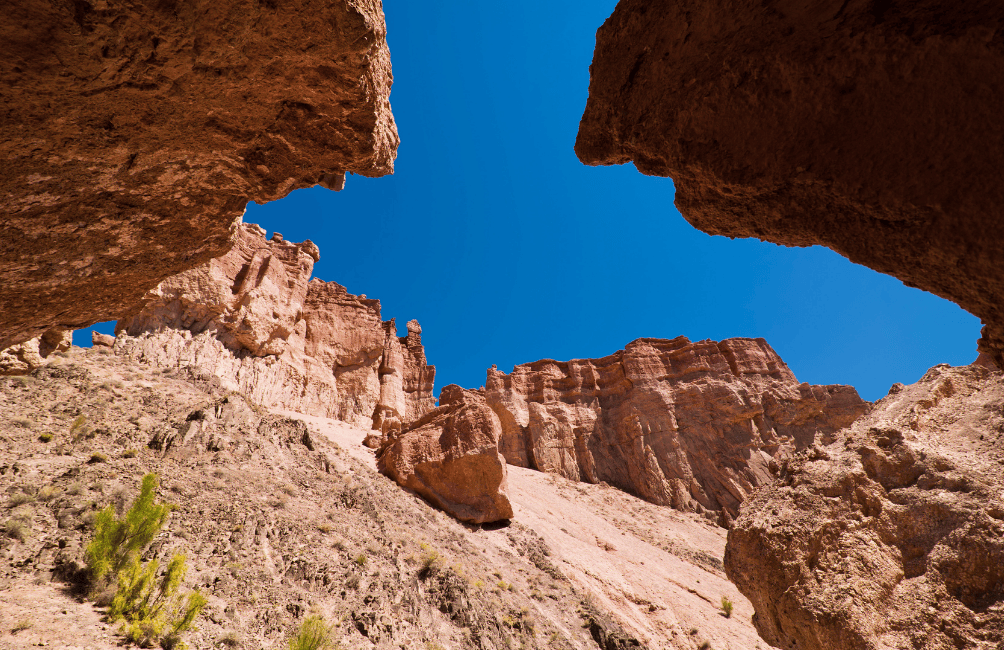 Charyn Canyon