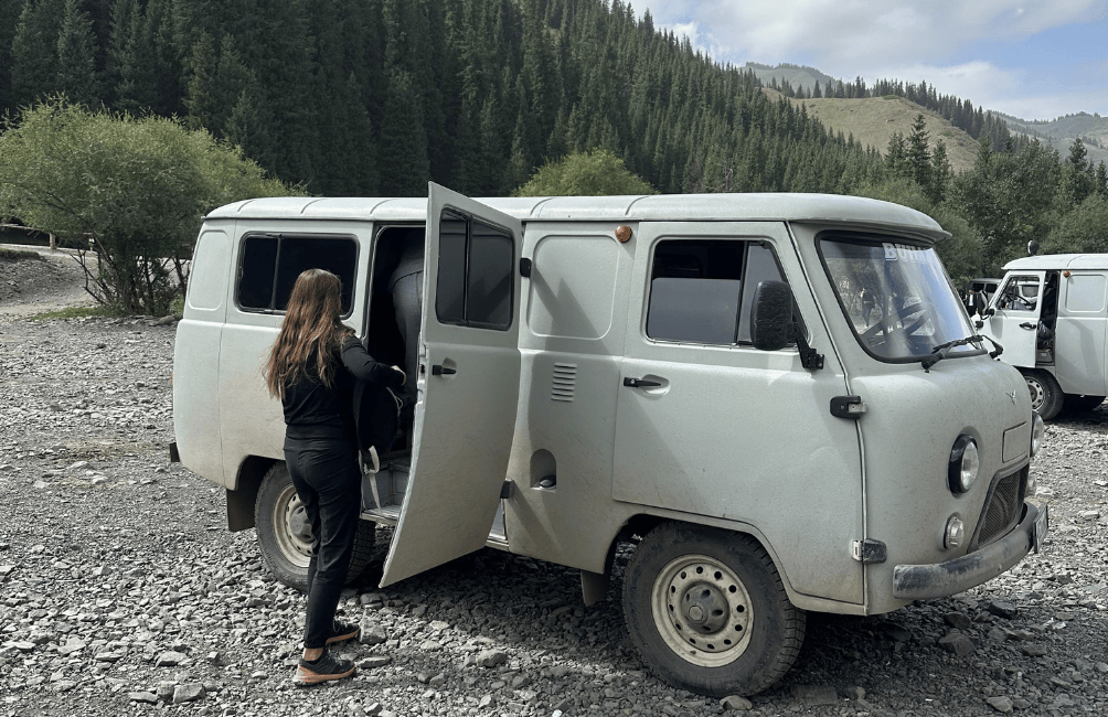 UAZ taxi