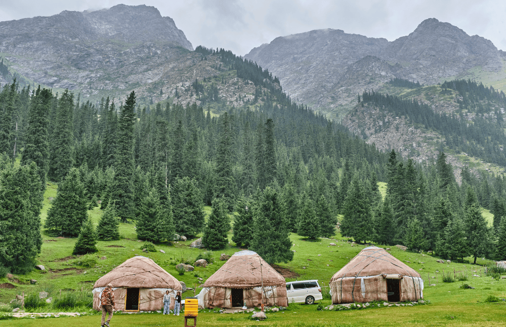 Kyrgyzstan nomades