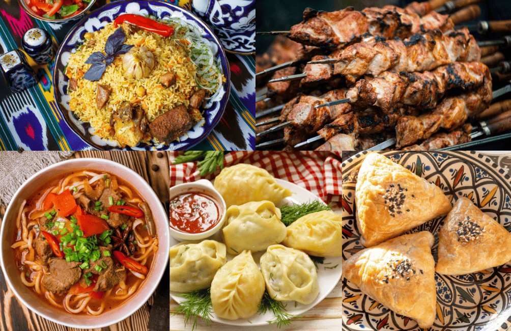 Food in Kazakhstan