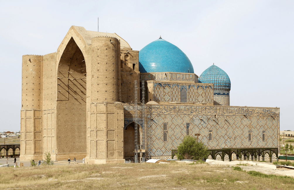 Mausoleum of Khoja Ahmed Yasawi