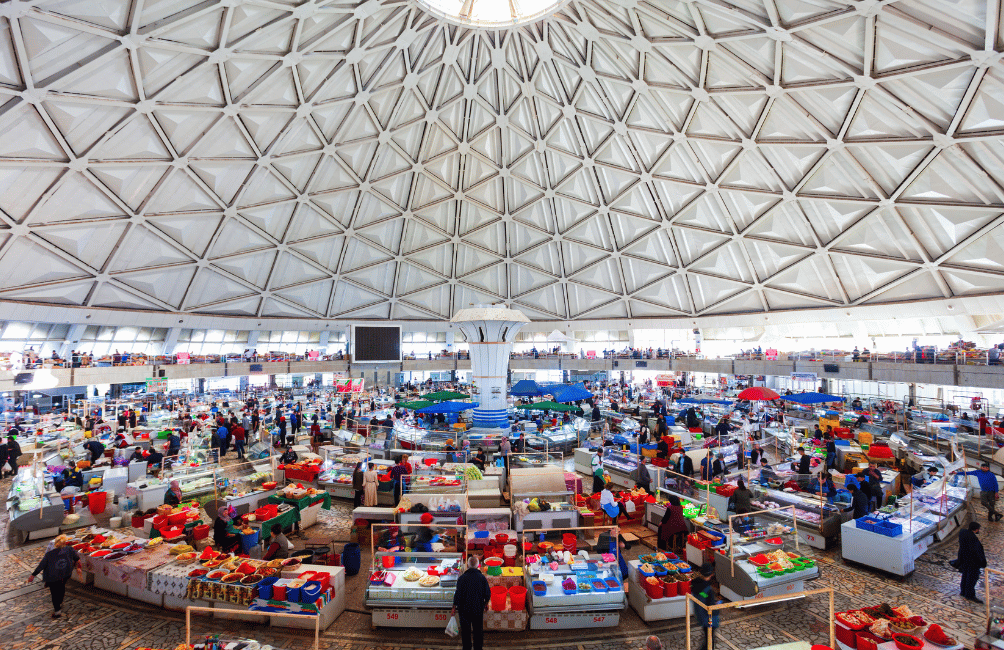 Chorsu Market
