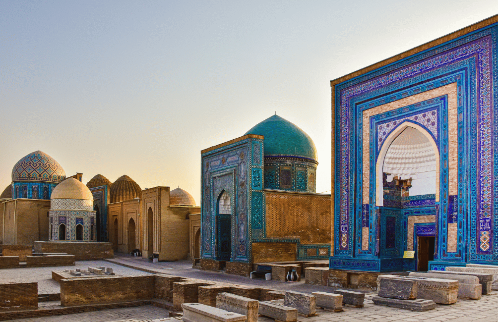 Nécropole de Shah-i-Zinda