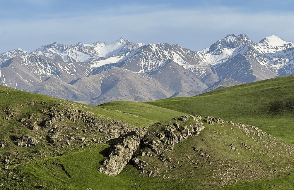 Kazakhstan landscapes