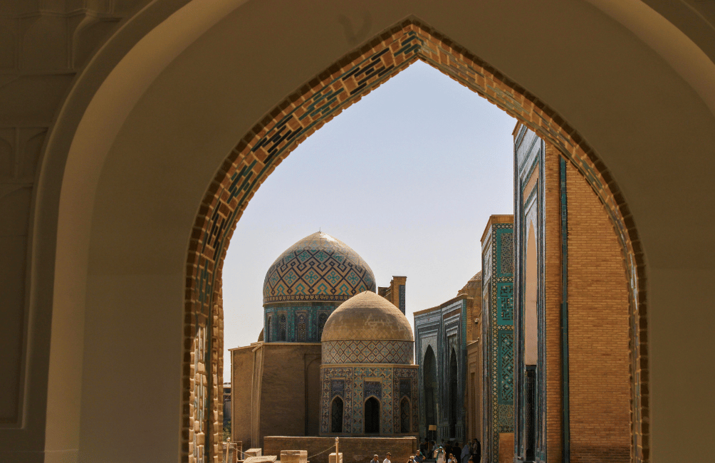Sil Road Architecture in Kazakhstan