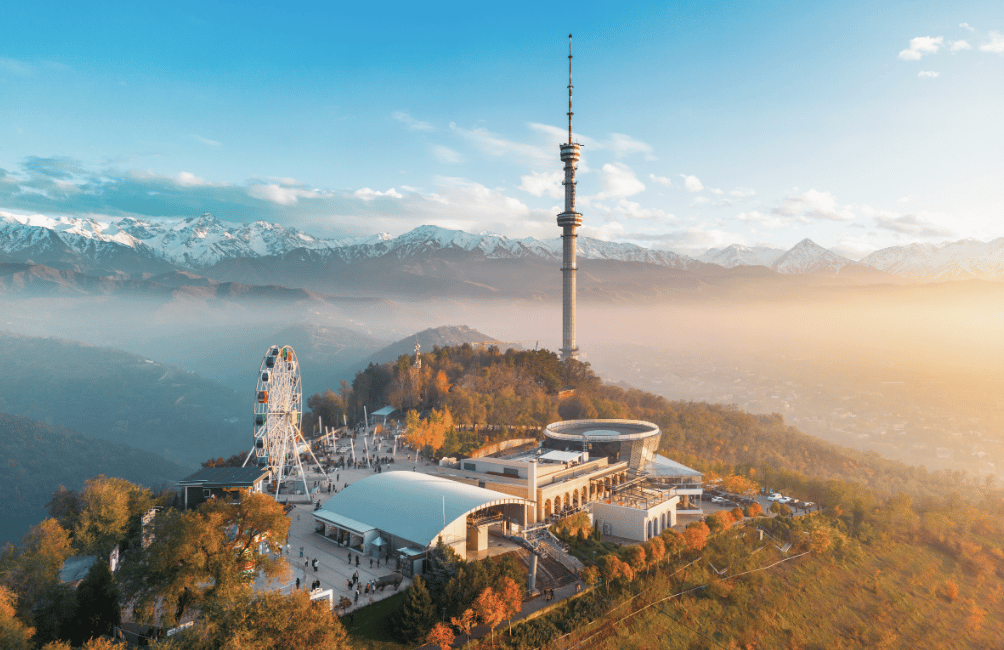 Kok-Tobe, Almaty