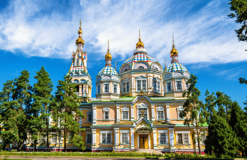 Cathédrale Zenkov, Almaty