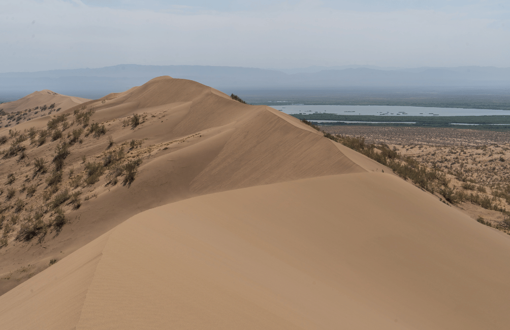 Dune chantante, Kazakhstan