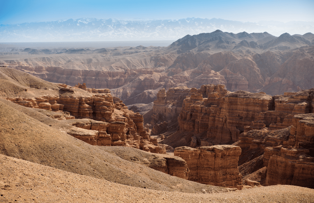 Canyon de Charyn, Kazakhstan