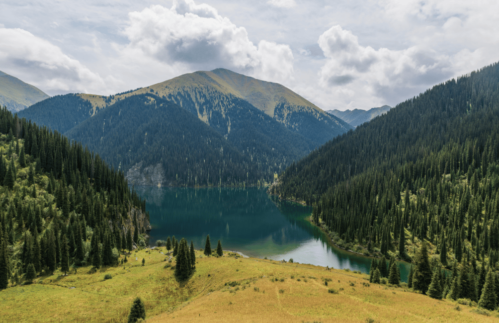 Lac Kolsay, Kazakhstan
