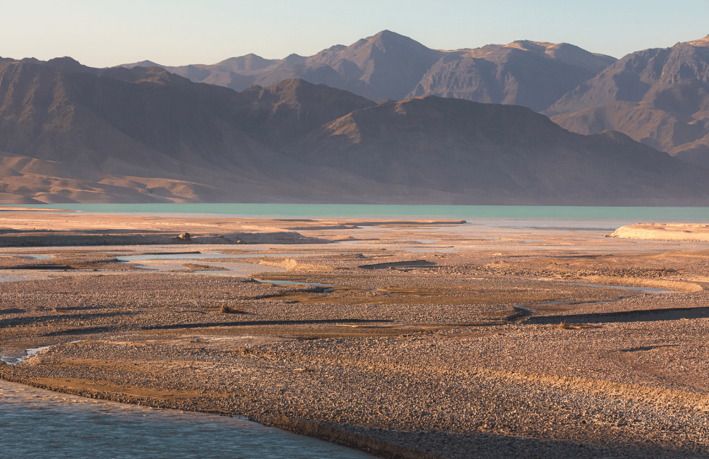 Réservoir de Bartogay, Kazakhstan