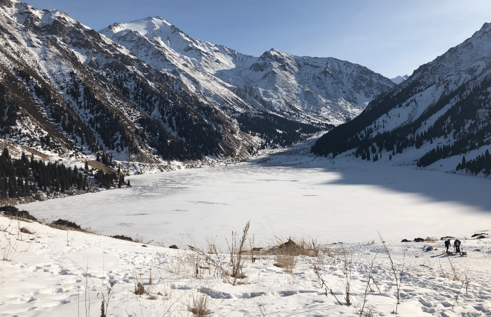 Big Almaty Lake hiver