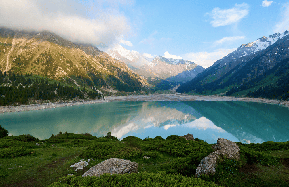 Big Almaty Lake