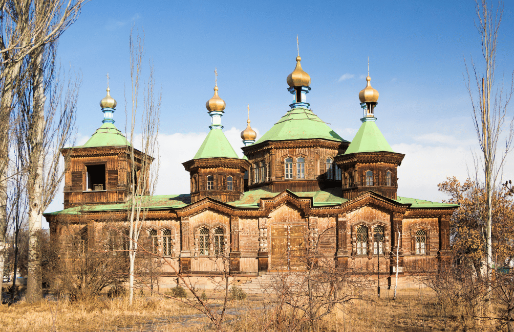 Sainte Trinité Karakol Kirghizistan