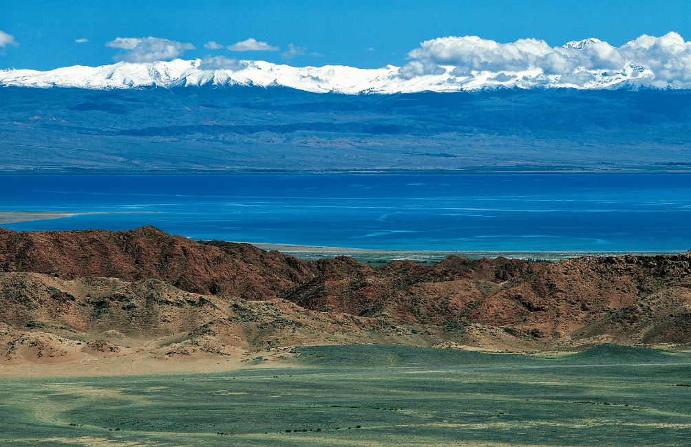 Lac Issyk-Kul Karakol Kirghizistan